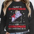 I Want A Hippopotenuse For Christmath Math Teacher Christmas Unisex Sweatshirt, novelty gifts, funny gifts I Want A Hippopotenuse For Christmath Math Teacher Christmas Unisex Sweatshirt, novelty gifts, funny gifts