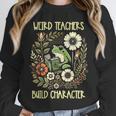 Weird Teachers Build Character Frog Reading Book Librarian Unisex Sweatshirt, novelty gifts, funny gifts Weird Teachers Build Character Frog Reading Book Librarian Unisex Sweatshirt, novelty gifts, funny gifts