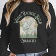 Weird Teachers Build Character- Teacher's Day Unisex Sweatshirt, novelty gifts, funny gifts Weird Teachers Build Character- Teacher's Day Unisex Sweatshirt, novelty gifts, funny gifts