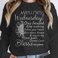 Wellness Wednesday Nurse Counselor Teacher Quotes Unisex Sweatshirt, novelty gifts, funny gifts Wellness Wednesday Nurse Counselor Teacher Quotes Unisex Sweatshirt, novelty gifts, funny gifts