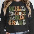 Wild About 2nd Grade Teacher Student First Day Of School Unisex Sweatshirt, novelty gifts, funny gifts Wild About 2nd Grade Teacher Student First Day Of School Unisex Sweatshirt, novelty gifts, funny gifts