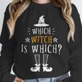 Which Witch Is Which Halloween Grammar Teacher Costume Unisex Sweatshirt, novelty gifts, funny gifts Which Witch Is Which Halloween Grammar Teacher Costume Unisex Sweatshirt, novelty gifts, funny gifts