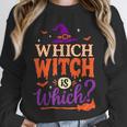 Which Witch Is Which Halloween For Women Men English Teacher Unisex Sweatshirt, novelty gifts, funny gifts