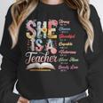 Women Bible Verse Christian Teacher God Says Back To School Unisex Sweatshirt, novelty gifts, funny gifts Women Bible Verse Christian Teacher God Says Back To School Unisex Sweatshirt, novelty gifts, funny gifts