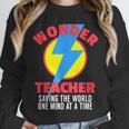 Wonder Teacher Costume Shirt Teacher Halloween Costume Tee Unisex Sweatshirt, novelty gifts, funny gifts Wonder Teacher Costume Shirt Teacher Halloween Costume Tee Unisex Sweatshirt, novelty gifts, funny gifts