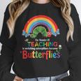 The Wonder Of Teaching Is Watching Caterpillars Teacher Unisex Sweatshirt, novelty gifts, funny gifts The Wonder Of Teaching Is Watching Caterpillars Teacher Unisex Sweatshirt, novelty gifts, funny gifts