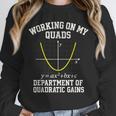 Working On My Quads Algebra Math Gym Teacher Unisex Sweatshirt, novelty gifts, funny gifts Working On My Quads Algebra Math Gym Teacher Unisex Sweatshirt, novelty gifts, funny gifts