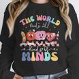 The World Needs All Kinds Of Minds Special Education Teacher Unisex Sweatshirt, novelty gifts, funny gifts The World Needs All Kinds Of Minds Special Education Teacher Unisex Sweatshirt, novelty gifts, funny gifts