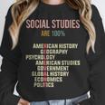 World History Classroom Social Studies History Teacher Unisex Sweatshirt, novelty gifts, funny gifts