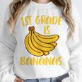 1st Grade Is Bananas Teacher Teaching Back To School Unisex Sweatshirt, novelty gifts, funny gifts 1st Grade Is Bananas Teacher Teaching Back To School Unisex Sweatshirt, novelty gifts, funny gifts