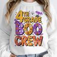 4th Grade Boo Crew Ghost Halloween Teacher Costume Unisex Sweatshirt, novelty gifts, funny gifts 4th Grade Boo Crew Ghost Halloween Teacher Costume Unisex Sweatshirt, novelty gifts, funny gifts