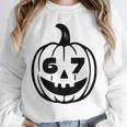 67 Halloween Costume For Students Teachers Brainrot Meme Unisex Sweatshirt, novelty gifts, funny gifts 67 Halloween Costume For Students Teachers Brainrot Meme Unisex Sweatshirt, novelty gifts, funny gifts