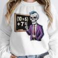 67 Math Teacher Meme Brainrot Six Seven Halloween Equation Unisex Sweatshirt, novelty gifts, funny gifts 67 Math Teacher Meme Brainrot Six Seven Halloween Equation Unisex Sweatshirt, novelty gifts, funny gifts