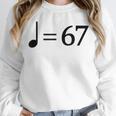 67 Music Meme Slang Musician Kids Music Teacher Unisex Sweatshirt, novelty gifts, funny gifts 67 Music Meme Slang Musician Kids Music Teacher Unisex Sweatshirt, novelty gifts, funny gifts