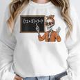 67 Teacher Halloween Skeleton Six Seven Meme Brainrot Math Unisex Sweatshirt, novelty gifts, funny gifts