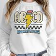 ABCD Highway To Spell Pencil Teacher & Student Font Me Unisex Sweatshirt, novelty gifts, funny gifts