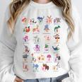 American Sign Language For Teachers ASL Alphabet Unisex Sweatshirt, novelty gifts, funny gifts American Sign Language For Teachers ASL Alphabet Unisex Sweatshirt, novelty gifts, funny gifts