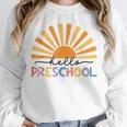 Back To School Hello Preschool For Kids Teacher Women Unisex Sweatshirt, novelty gifts, funny gifts Back To School Hello Preschool For Kids Teacher Women Unisex Sweatshirt, novelty gifts, funny gifts