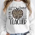 Back To School Teacher Life Apple Leopard Teacher Women Unisex Sweatshirt, novelty gifts, funny gifts Back To School Teacher Life Apple Leopard Teacher Women Unisex Sweatshirt, novelty gifts, funny gifts