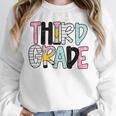 Back To School Third Grade Teacher First Day Of 3rd Grade Unisex Sweatshirt, novelty gifts, funny gifts Back To School Third Grade Teacher First Day Of 3rd Grade Unisex Sweatshirt, novelty gifts, funny gifts