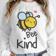 Bee Kind Bumble Bee Anti Bullying Teacher Kindness Matters Unisex Sweatshirt, novelty gifts, funny gifts Bee Kind Bumble Bee Anti Bullying Teacher Kindness Matters Unisex Sweatshirt, novelty gifts, funny gifts