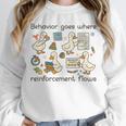 Behavior Analyst Silly Goose RBT ABA Therapy Sped Teacher Unisex Sweatshirt, novelty gifts, funny gifts Behavior Analyst Silly Goose RBT ABA Therapy Sped Teacher Unisex Sweatshirt, novelty gifts, funny gifts