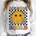 Behavior Squad Specialist Analyst Behavior Teacher Retro Unisex Sweatshirt, novelty gifts, funny gifts Behavior Squad Specialist Analyst Behavior Teacher Retro Unisex Sweatshirt, novelty gifts, funny gifts