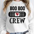 Boo Boo Crew First Aid School Nurse Day Care Teacher Unisex Sweatshirt, novelty gifts, funny gifts Boo Boo Crew First Aid School Nurse Day Care Teacher Unisex Sweatshirt, novelty gifts, funny gifts