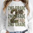 Camo Team 2nd Grade Squad Back To School Teacher Kids Boys Unisex Sweatshirt, novelty gifts, funny gifts