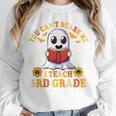 You Cant Scare Me I Teach 3rd Grade Teacher Halloween Unisex Sweatshirt, novelty gifts, funny gifts You Cant Scare Me I Teach 3rd Grade Teacher Halloween Unisex Sweatshirt, novelty gifts, funny gifts