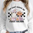 You Cant Scare Me I Teach First Grade Teacher Halloween Unisex Sweatshirt, novelty gifts, funny gifts You Cant Scare Me I Teach First Grade Teacher Halloween Unisex Sweatshirt, novelty gifts, funny gifts
