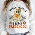 You Can't Scare Me I Teach Preschool Teacher Halloween Ghost Men Women Unisex Sweatshirt, novelty gifts, funny gifts You Can't Scare Me I Teach Preschool Teacher Halloween Ghost Men Women Unisex Sweatshirt, novelty gifts, funny gifts