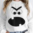 Carrot Teacher Matching Halloween Costume Unisex Sweatshirt, novelty gifts, funny gifts