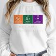Chemisty Science Teacher Periodic Table Halloween Unisex Sweatshirt, novelty gifts, funny gifts