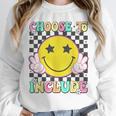 Choose To Include Special Education Teacher Autism Awareness Unisex Sweatshirt, novelty gifts, funny gifts Choose To Include Special Education Teacher Autism Awareness Unisex Sweatshirt, novelty gifts, funny gifts