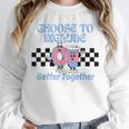 Choose To Include Special Education Teacher Autism Awareness Unisex Sweatshirt, novelty gifts, funny gifts