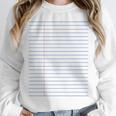 Colleged Ruled Paper Lined Writer Student Professor Teacher Unisex Sweatshirt, novelty gifts, funny gifts Colleged Ruled Paper Lined Writer Student Professor Teacher Unisex Sweatshirt, novelty gifts, funny gifts