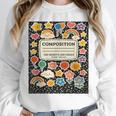 Composition Notebook Costume Teacher Matching Halloween Book Unisex Sweatshirt, novelty gifts, funny gifts Composition Notebook Costume Teacher Matching Halloween Book Unisex Sweatshirt, novelty gifts, funny gifts