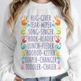 Daycare Provider Daycare Teacher Childcare Provider Unisex Sweatshirt, novelty gifts, funny gifts Daycare Provider Daycare Teacher Childcare Provider Unisex Sweatshirt, novelty gifts, funny gifts