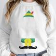 Duble2t I Just Like To Teach Teachings My Favorite Elf Teacher -Adults & -Kids Red Short Sleeve Unisex Sweatshirt, novelty gifts, funny gifts