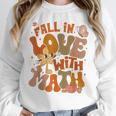 Fall In Love With Science Math Teacher Fall Thanksgiving Unisex Sweatshirt, novelty gifts, funny gifts Fall In Love With Science Math Teacher Fall Thanksgiving Unisex Sweatshirt, novelty gifts, funny gifts