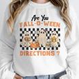 Are You Fall-O-Ween Directions Halloween Ghost Fall Teacher Unisex Sweatshirt, novelty gifts, funny gifts