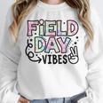 Field Day Vibes For Teacher Kids Happy Field Day 2025 Unisex Sweatshirt, novelty gifts, funny gifts Field Day Vibes For Teacher Kids Happy Field Day 2025 Unisex Sweatshirt, novelty gifts, funny gifts