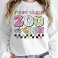 Field Zoo Trip Shirt For Teacher First Grade Crew For Men Women Kids Unisex Sweatshirt, novelty gifts, funny gifts Field Zoo Trip Shirt For Teacher First Grade Crew For Men Women Kids Unisex Sweatshirt, novelty gifts, funny gifts