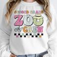 Field Zoo Trip Shirt For Teacher Second Grade Crew Unisex Sweatshirt, novelty gifts, funny gifts Field Zoo Trip Shirt For Teacher Second Grade Crew Unisex Sweatshirt, novelty gifts, funny gifts