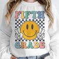 Fifth Grade Team Teachers Boys Girls Retro Smile 5th Grade Unisex Sweatshirt, novelty gifts, funny gifts Fifth Grade Team Teachers Boys Girls Retro Smile 5th Grade Unisex Sweatshirt, novelty gifts, funny gifts