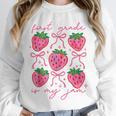 First Grade Is My Jam Strawberry First Grade Teacher Women Unisex Sweatshirt, novelty gifts, funny gifts First Grade Is My Jam Strawberry First Grade Teacher Women Unisex Sweatshirt, novelty gifts, funny gifts