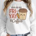Friyay Teacher Coffee Friday School Cute Fri Yay Unisex Sweatshirt, novelty gifts, funny gifts