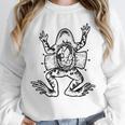 Frog Dissection Biology Anatomy Lab Science Teacher Unisex Sweatshirt, novelty gifts, funny gifts Frog Dissection Biology Anatomy Lab Science Teacher Unisex Sweatshirt, novelty gifts, funny gifts