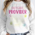 Full Heart Daycare Provider Nanny Au Pair Pre-K Teacher Unisex Sweatshirt, novelty gifts, funny gifts